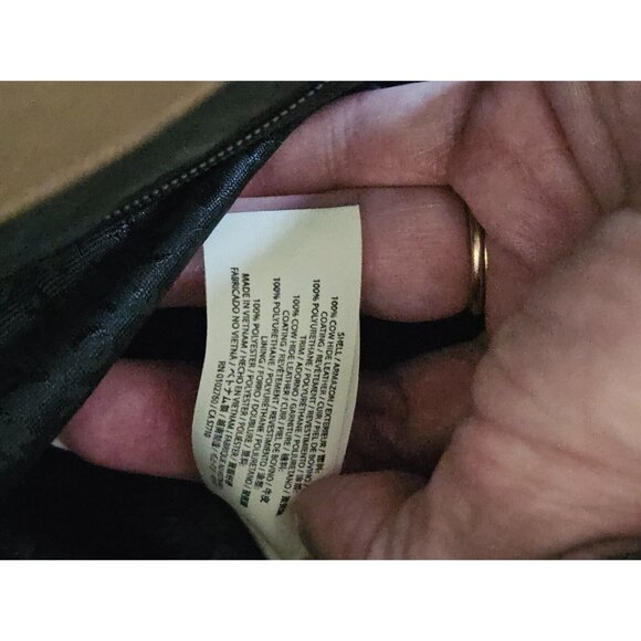 Kate Spade New York Cove Street Color Block Airel Tote Dune/Black - Picture 11 of 13